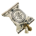 Decorative plush tissue box cover by eprolo, short plush design, fits 140x195mm tissue packs, ideal for living, dining, and bathroom.