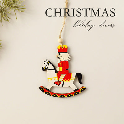 Reindeer Snowman Christmas Decorations Snowflake Santa Claus Tree Ornaments Wholesale Christmas Tree Decorations eprolo