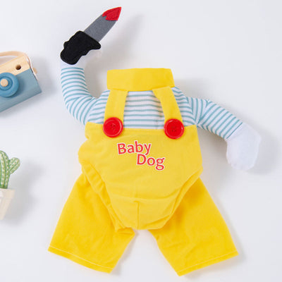 Transform your pet dog into a pet dog Halloween clothes