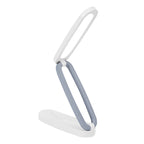 Cavira folding USB rechargeable LED desk lamp with touch control, tricolor light, dimmable, 1200mAh battery, for study and reading.