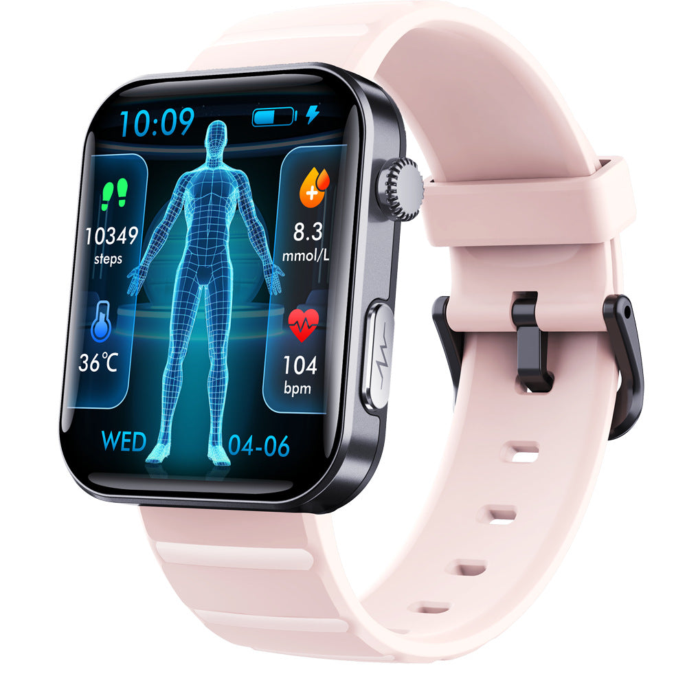 Smart Watch Bluetooth Call SOS Fall Alarm Pedometer Sleep Sports Bracelet Message Reminder