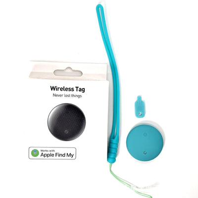 Waterproof Anti-Lost GPS Tracker Compatible with Find My for Pet Locator, Alternative to Airtag