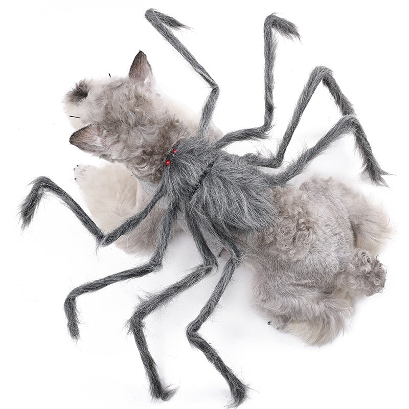 Halloween pet clothes spider transforms into dog clothes