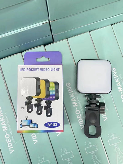 Cross-border Mobile Live Streaming Video Photography Fill Light LED Flash Light Camera Lighting Lamp Video Conference VLOG Lamp