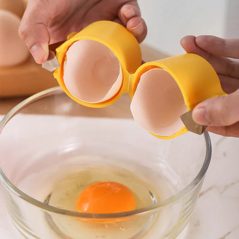 Egg Shell Opener Tool - Portable Egg Topper for Perfect Soft Boiled Eggs - Cavira