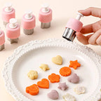 Vegetable Fruit Cutter Set - Fun Shapes for Kids Bento Boxes & Cookie Decorating - Cavira