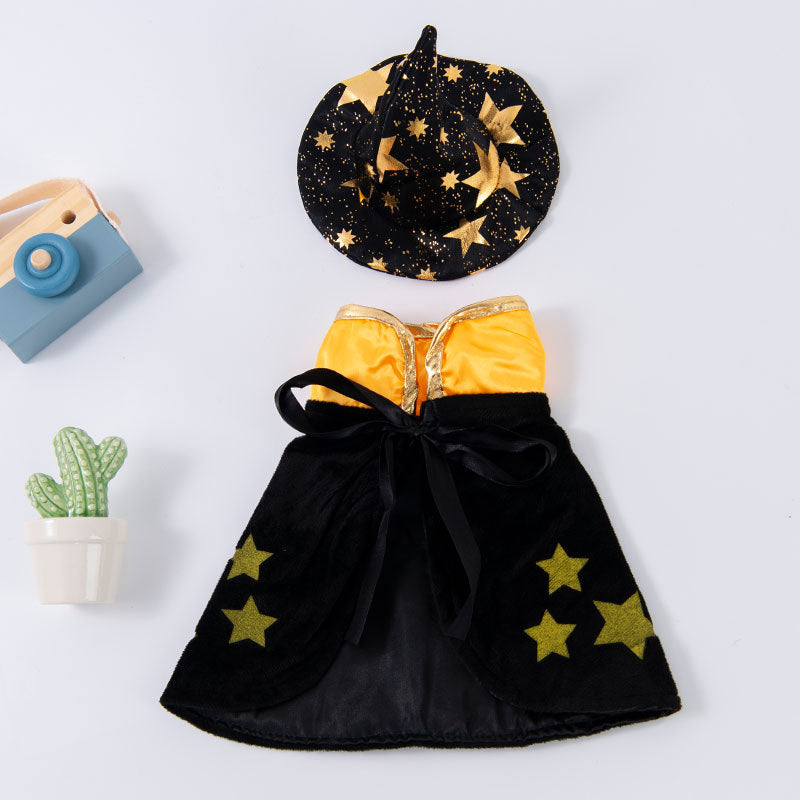 Transform your pet dog into a pet dog Halloween clothes