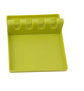 Eprolo spoon pot lid shelf mounted on kitchen wall holding pot lids and utensils for organized storage