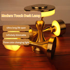 eprolo metal bar desk lamp with USB charging, touch control, eye protection, and decorative design for modern offices or study areas