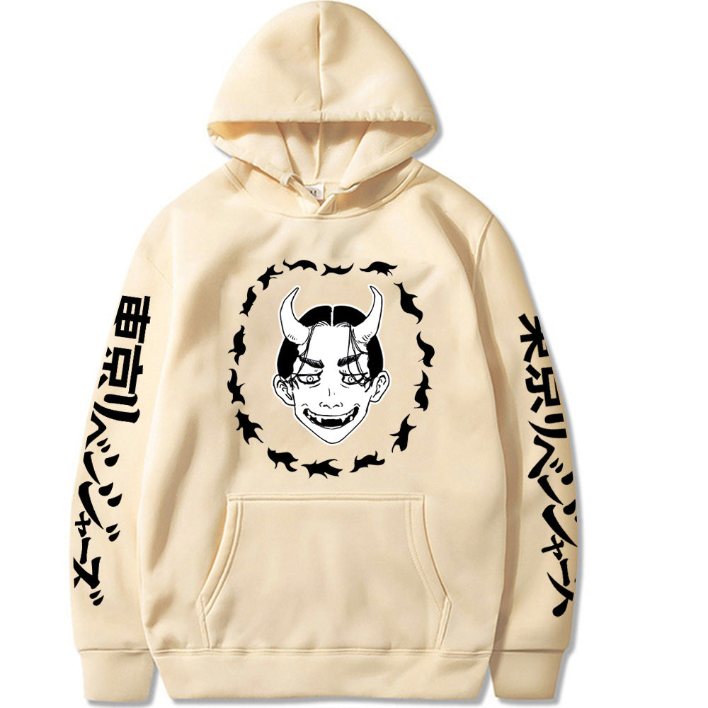 Tokyo Revengers printed men's sweatshirt Halloween