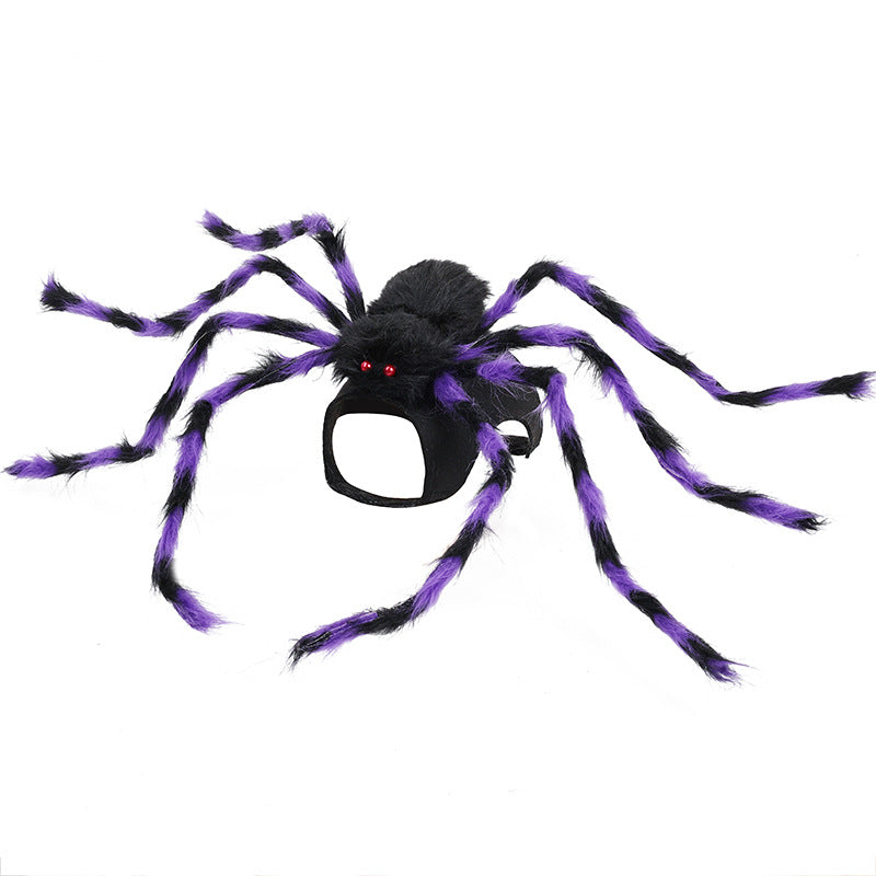 Halloween pet clothes spider transforms into dog clothes