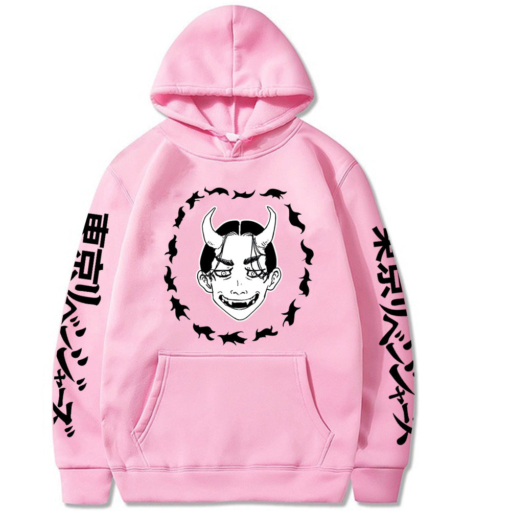 Tokyo Revengers printed men's sweatshirt Halloween