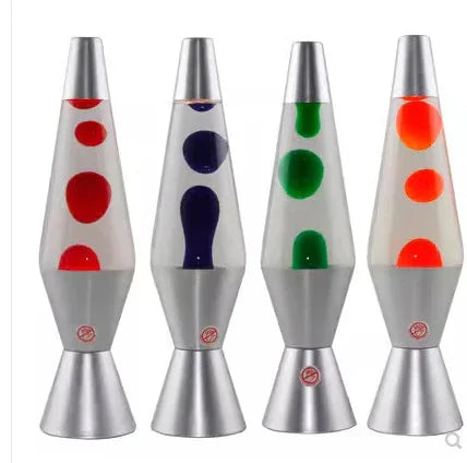 Eprolo 30W Volcano Cone Lava Lamp with aluminum alloy shade, modern jellyfish wax lamp for home decor and ambient lighting.