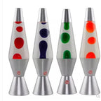 Eprolo 30W Volcano Cone Lava Lamp with aluminum alloy shade, modern jellyfish wax lamp for home decor and ambient lighting.