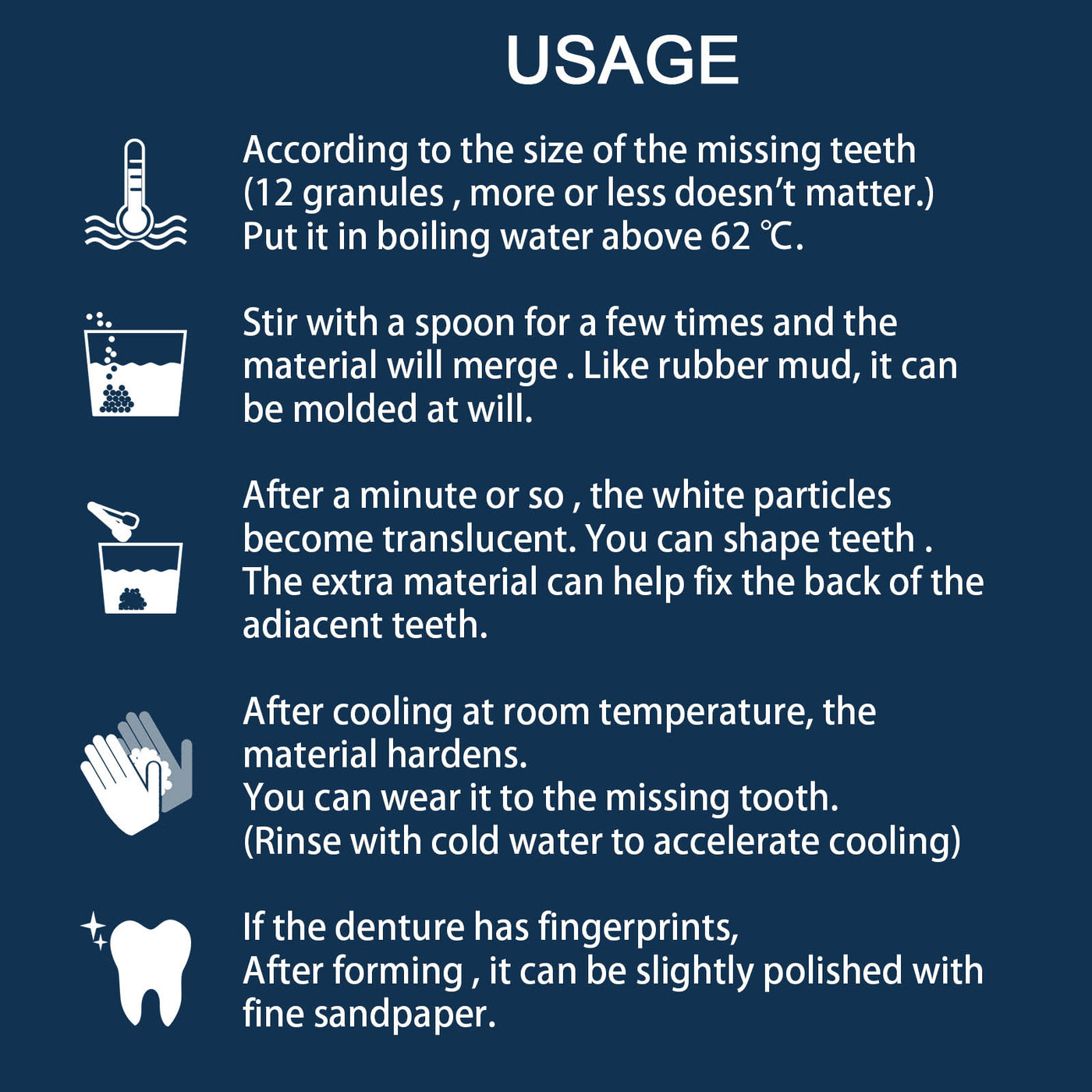 Halloween Vampire Makeup Dress Up Fake Tooth Glue Teeth Props