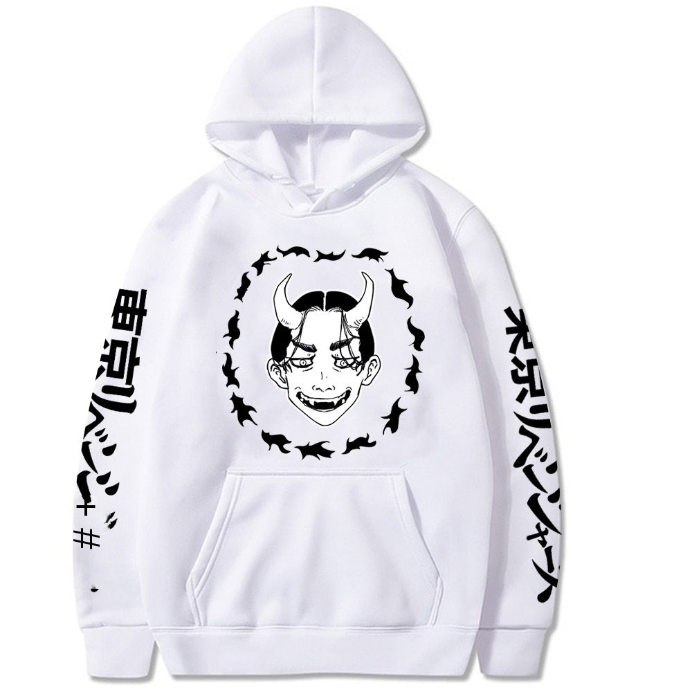 Tokyo Revengers printed men's sweatshirt Halloween