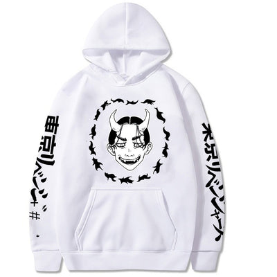 Tokyo Revengers printed men's sweatshirt Halloween