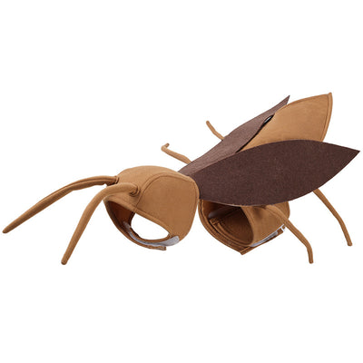 Pet transformation costume Halloween funny dog cockroach