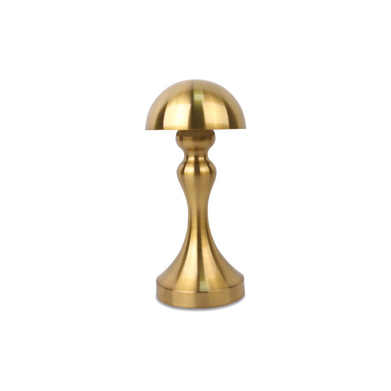 Eprolo bar desk lamp with USB charging, metal touch control, eye protection, and decorative design on a desk.