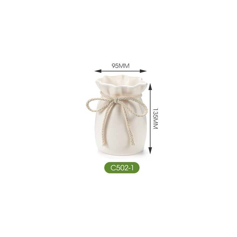 Lightweight modern plastic vase by Cavira, decorative flower vase for home decor, suitable for living room, bedroom, and table styling.