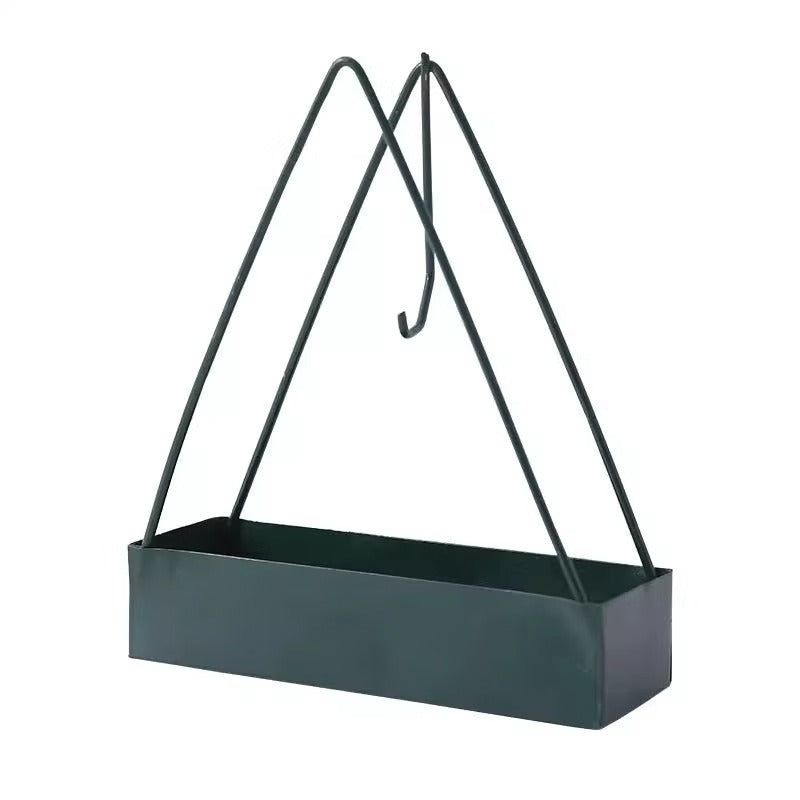 Iron Mosquito Coil Holder Stand – 3-Legged Portable Incense Burner Tray for Home & Outdoor Use Black