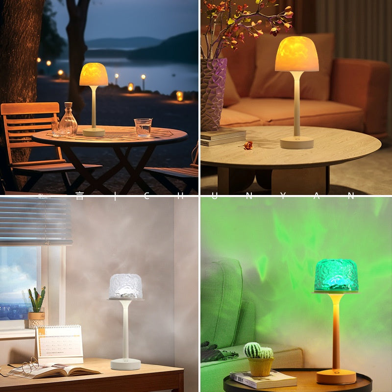 Romantic Ambient LED Table Lamp – Modern Mood Lighting Home Decor
