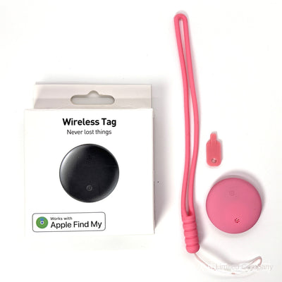 Waterproof Anti-Lost GPS Tracker Compatible with Find My for Pet Locator, Alternative to Airtag