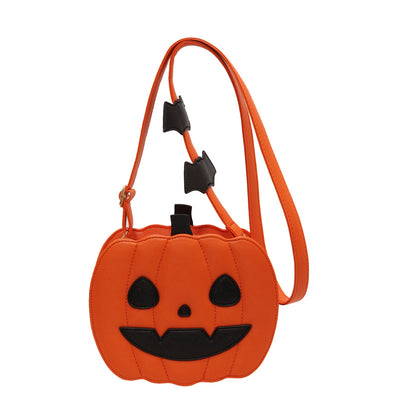 Halloween funny pumpkin bag and shoulder bag crossbody bag