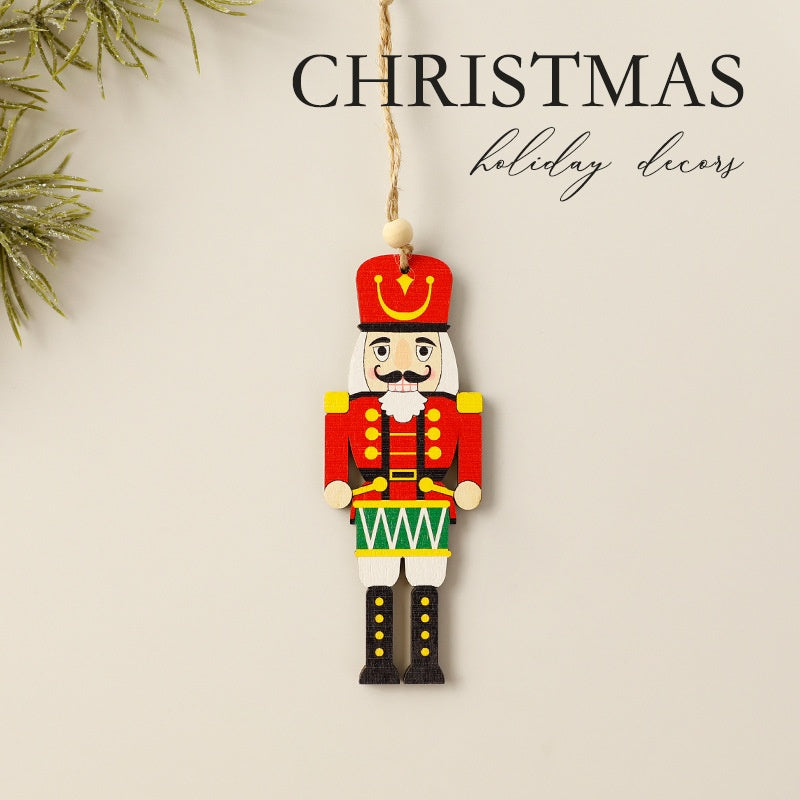 Reindeer Snowman Christmas Decorations Snowflake Santa Claus Tree Ornaments Wholesale Christmas Tree Decorations eprolo