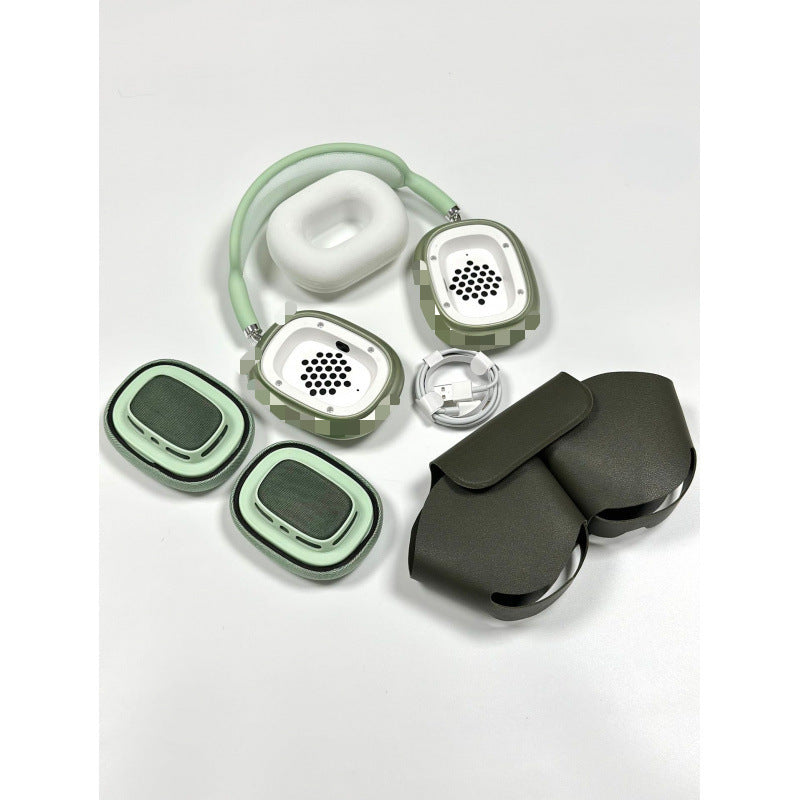 Wireless Bluetooth Headphones MAX Sports - Over-Ear Magnetic Ear Covers with Pop-Up Window Design