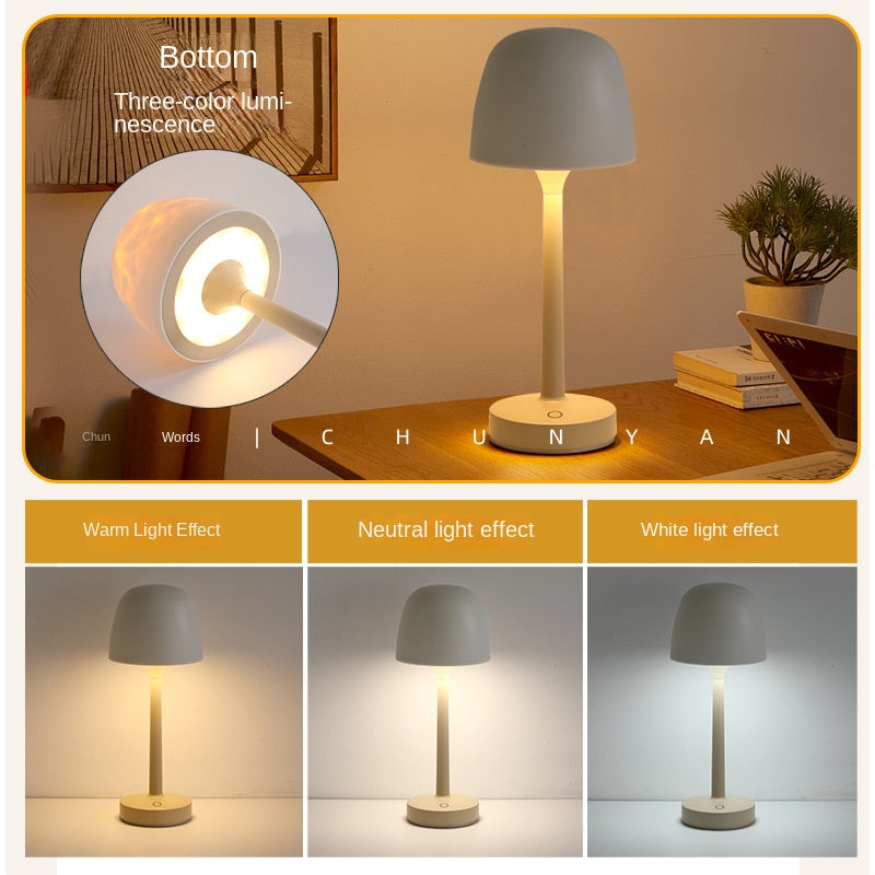 Romantic Ambient LED Table Lamp – Modern Mood Lighting Home Decor