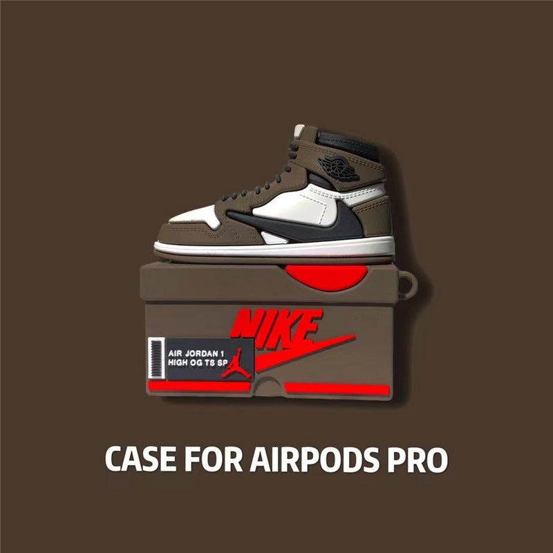 AirPods Pro Apple Bluetooth Earphone 3D Shoe Box for Case 1/2/3 Generations Protective Cover