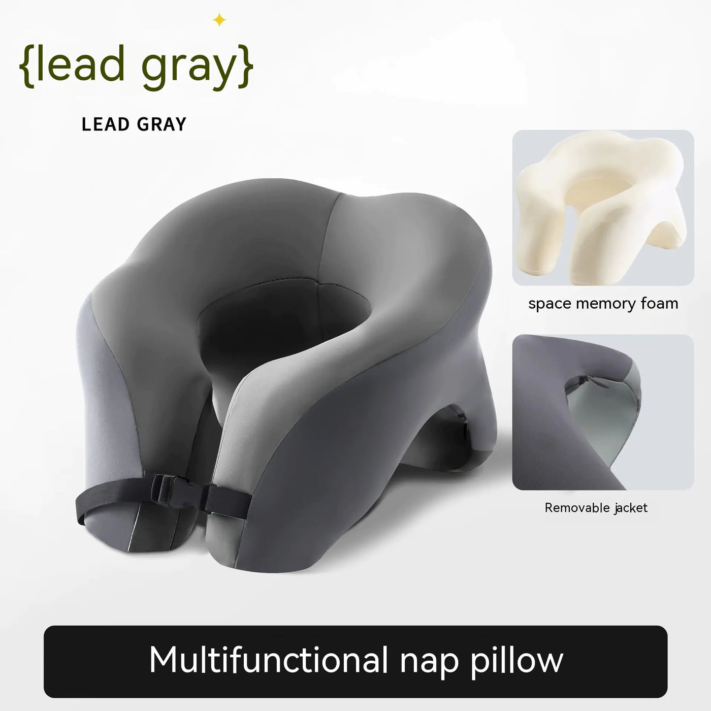 U-Shaped Nap Pillow - GG store
