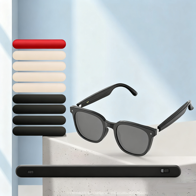 AI Intelligent Translation Wireless Bluetooth Glasses Earphones 75 Language Conference Simultaneous Interpretation