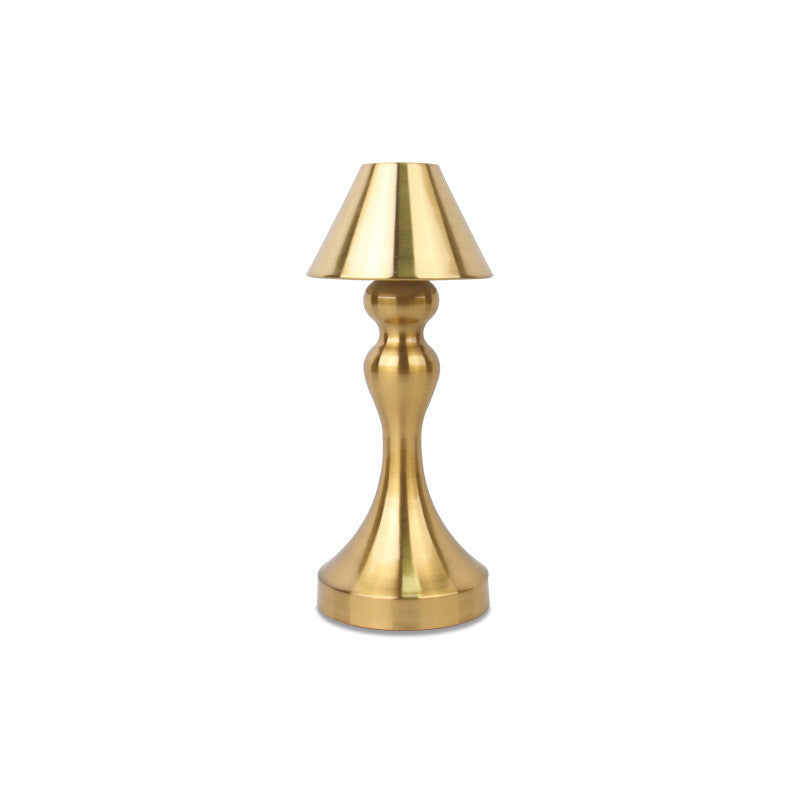 Eprolo metal bar desk lamp with USB port, touch control, eye protection, and decorative design for office or workspace lighting.