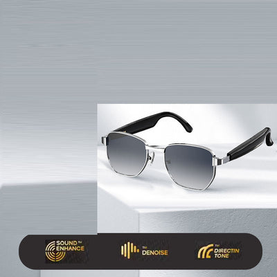 AI Intelligent Translation Wireless Bluetooth Glasses Earphones 75 Language Conference Simultaneous Interpretation