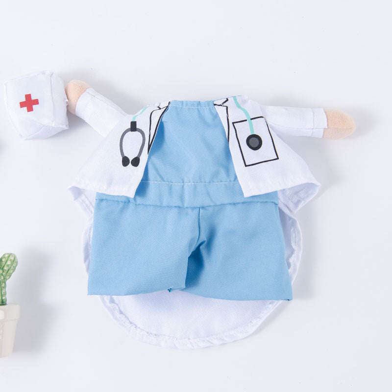 Transform your pet dog into a pet dog Halloween clothes