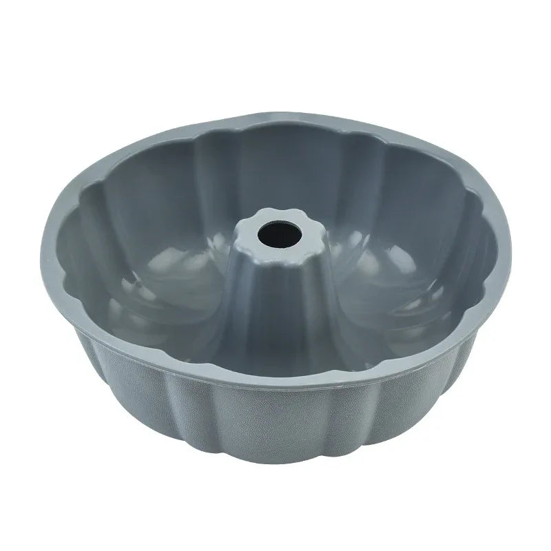 10-Inch Silicone Bundt Cake Pan - Non-Stick Baking Mold for Cakes & Desserts - Cavira