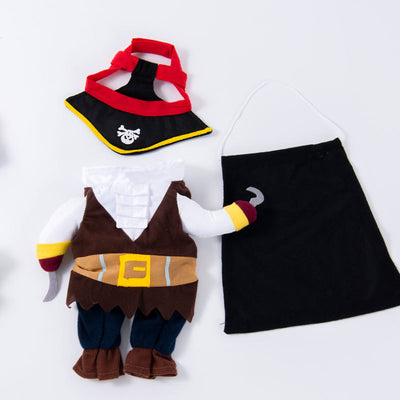 Transform your pet dog into a pet dog Halloween clothes