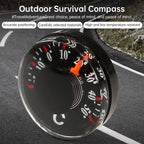 Mini Round Dial Thermometer 20mm – Waterproof High-Precision Indoor Temperature Gauge for Home & Office