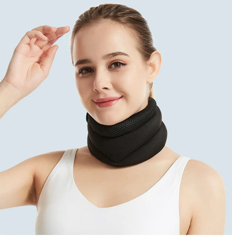Cervical Neck Support Brace - Breathable Posture Corrector for Neck Pain Relief - Cavira
