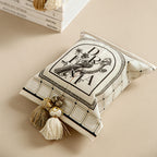 Decorative plush tissue box cover by eprolo, short plush design fitting 140x195mm tissue packs, ideal for living or dining rooms.