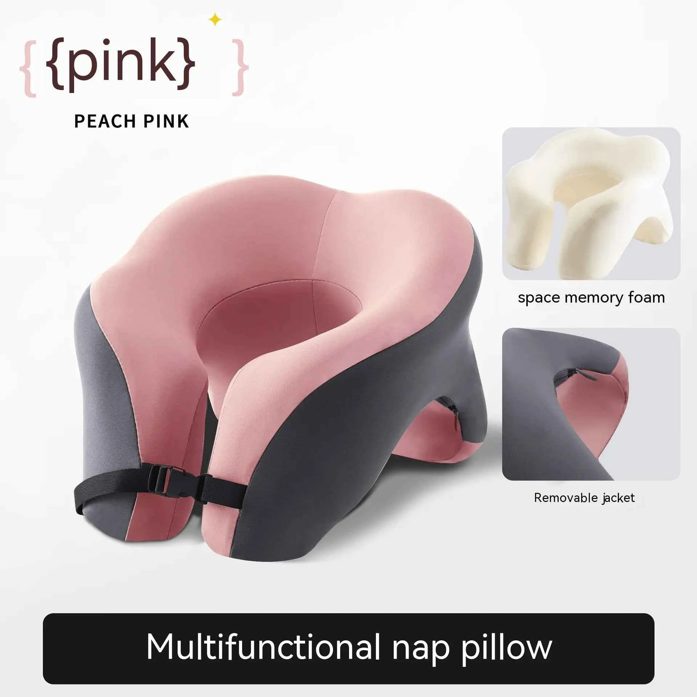 U-Shaped Nap Pillow - GG store