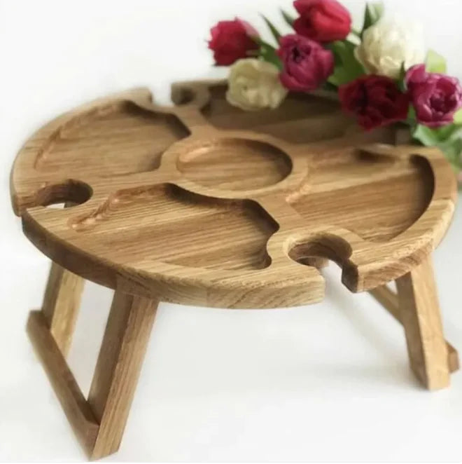 Wooden Folding Picnic Table - GG store