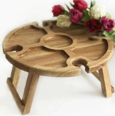 Wooden Folding Picnic Table - GG store