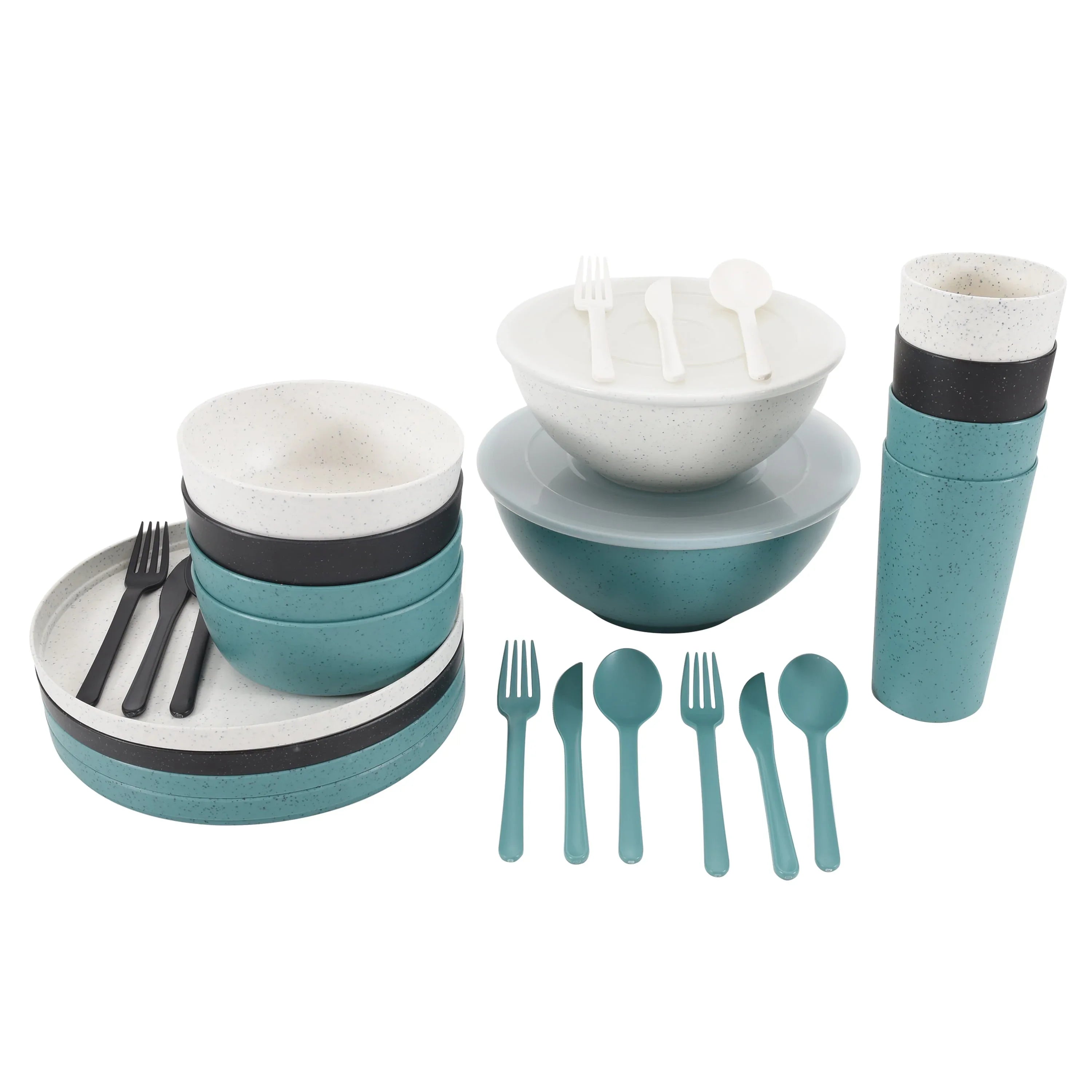 Mainstays-28-Piece-Eco-Friendly-Recycled-Plastic-Dinnerware-Set_f3eaac50-c730-4d16-9d14-86d787bc7e3d.7f075d0c4435bf0680f07fe829af7fee - Cavira