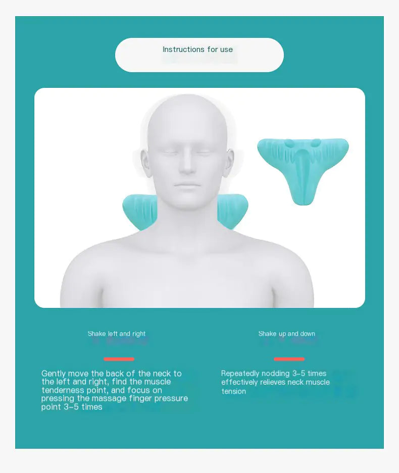 Neck Traction & Massage Pillow - GG store