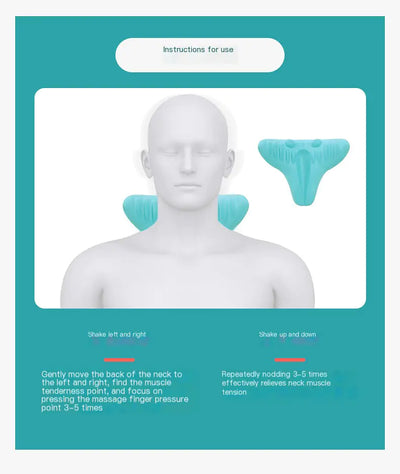 Neck Traction & Massage Pillow - GG store