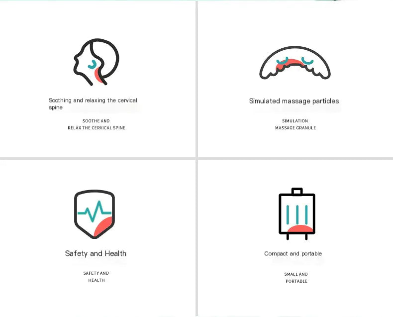 Neck Traction & Massage Pillow - GG store