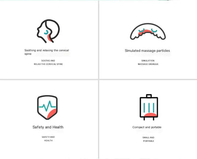 Neck Traction & Massage Pillow - GG store